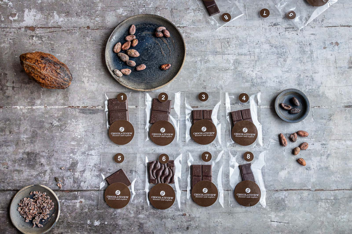 Chokoladesmagning og Chokolade