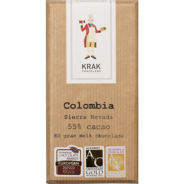 ChocolateView Krak Chocolade Columbia 55% (8365265682776)