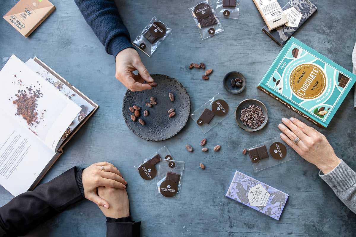 Chokoladesmagning ChocolateView