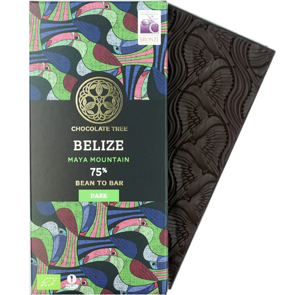 Chocolate Tree Maya Mountain Belize 75%