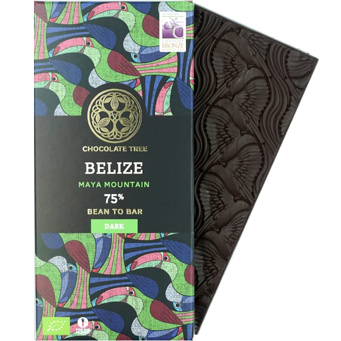 Chocolate Tree Maya Mountain Belize 75%