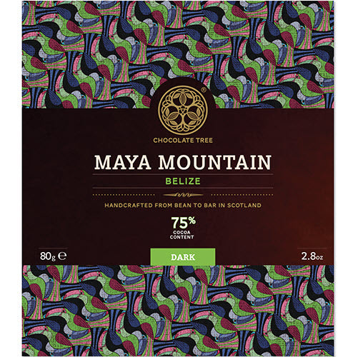 Chocolate Tree Maya Mountain 75% Belize