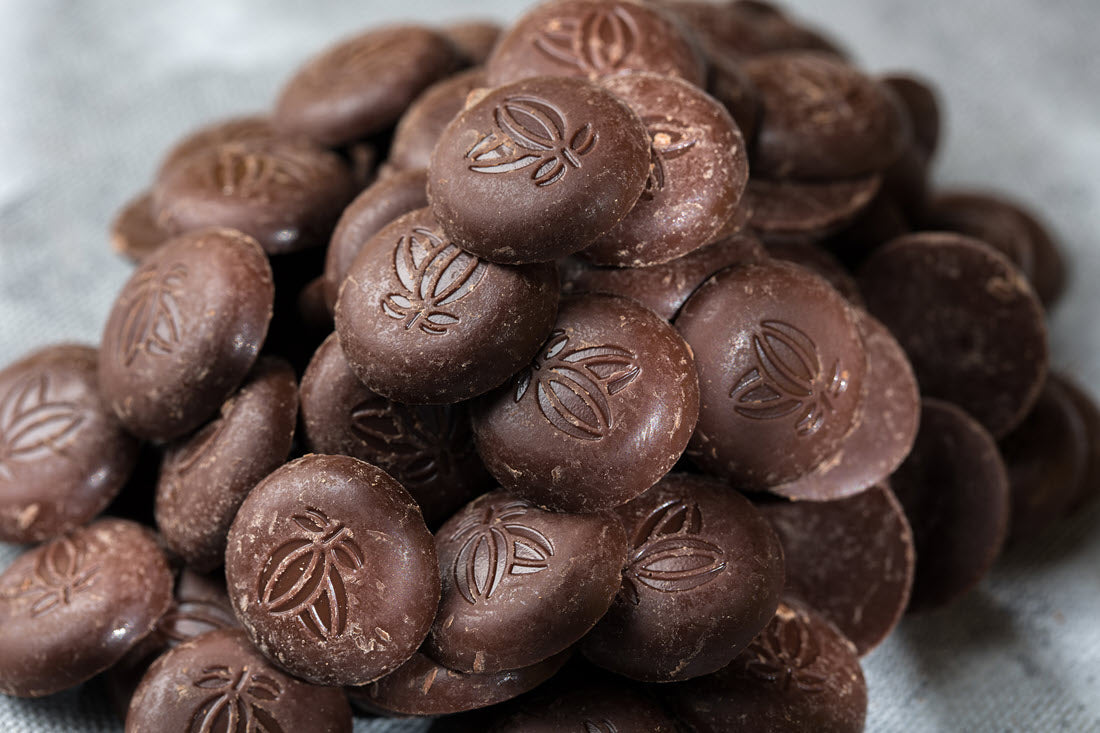 ChocolateView Original Beans Couverture Dark Chocolate