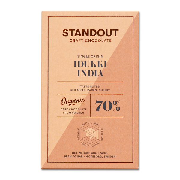 Standout Chocolate Idukki India 70%