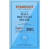 Standout Chocolate Maya Mountain Belize 70%