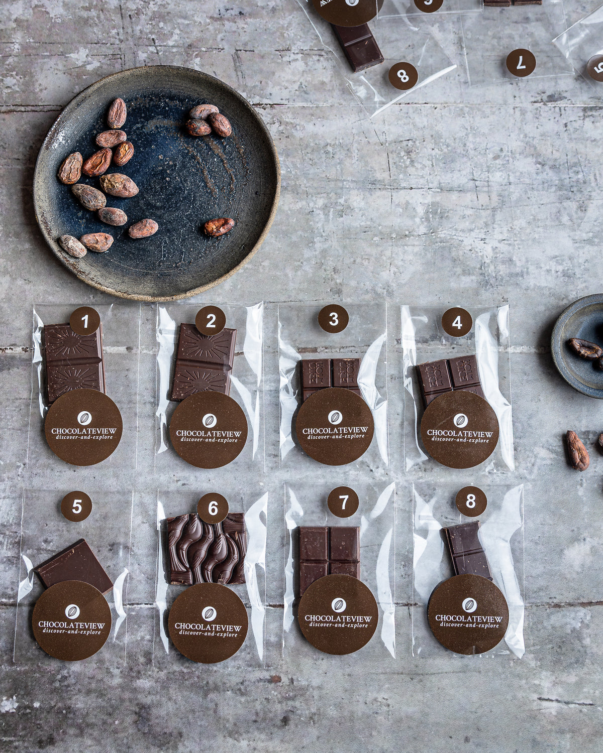 Chokoladesmagning og Foredrag