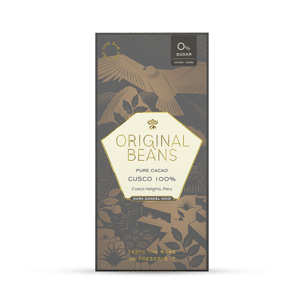ChocolateView Original Beans Cusco 100%  (6784715948202)