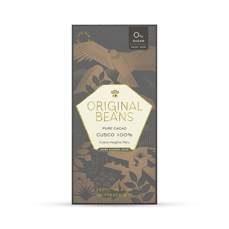 ChocolateView Original Beans Cusco 100%  (6784715948202)