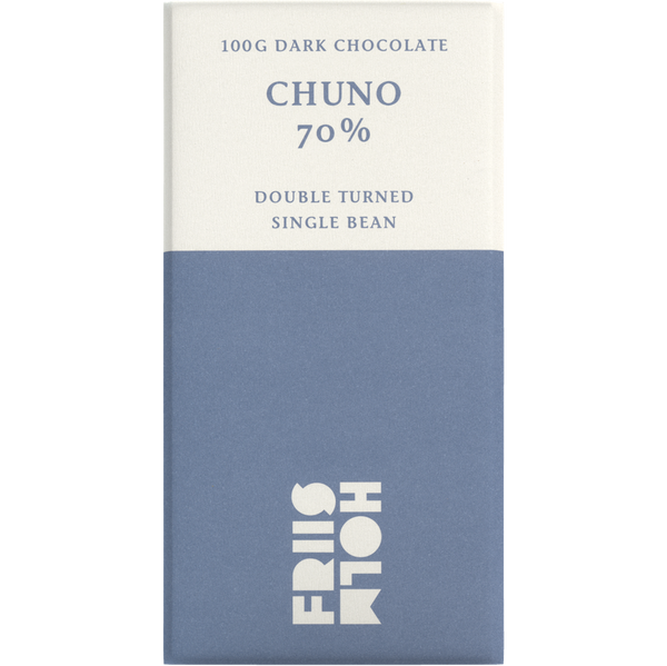 Friis-Holm Chuno Double Turned ChocolateView (7470707474602)