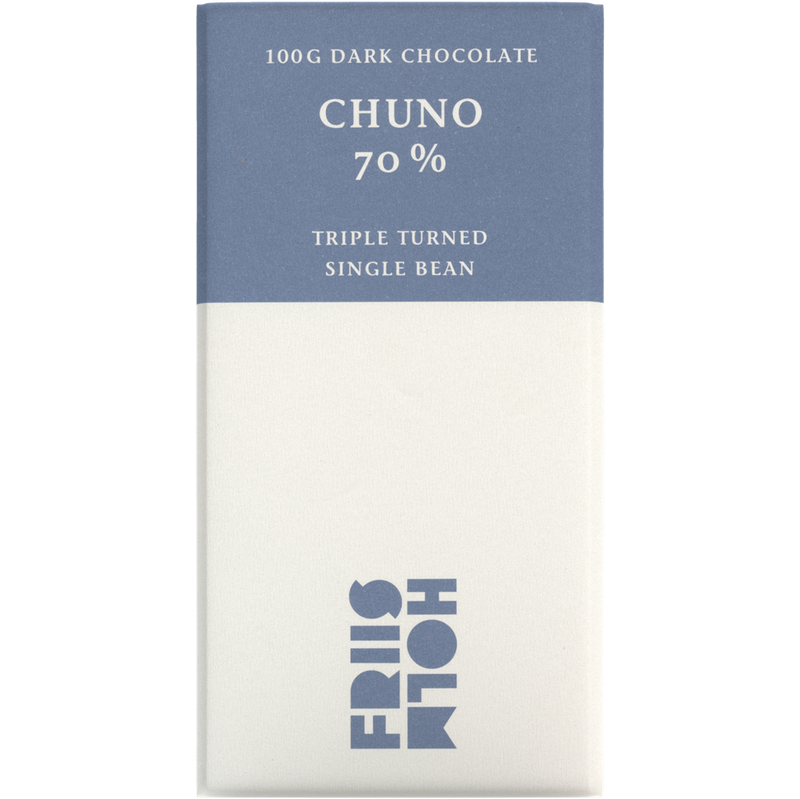 Friis-Holm Chuno Triple Turned ChocolateView (7488497615018)