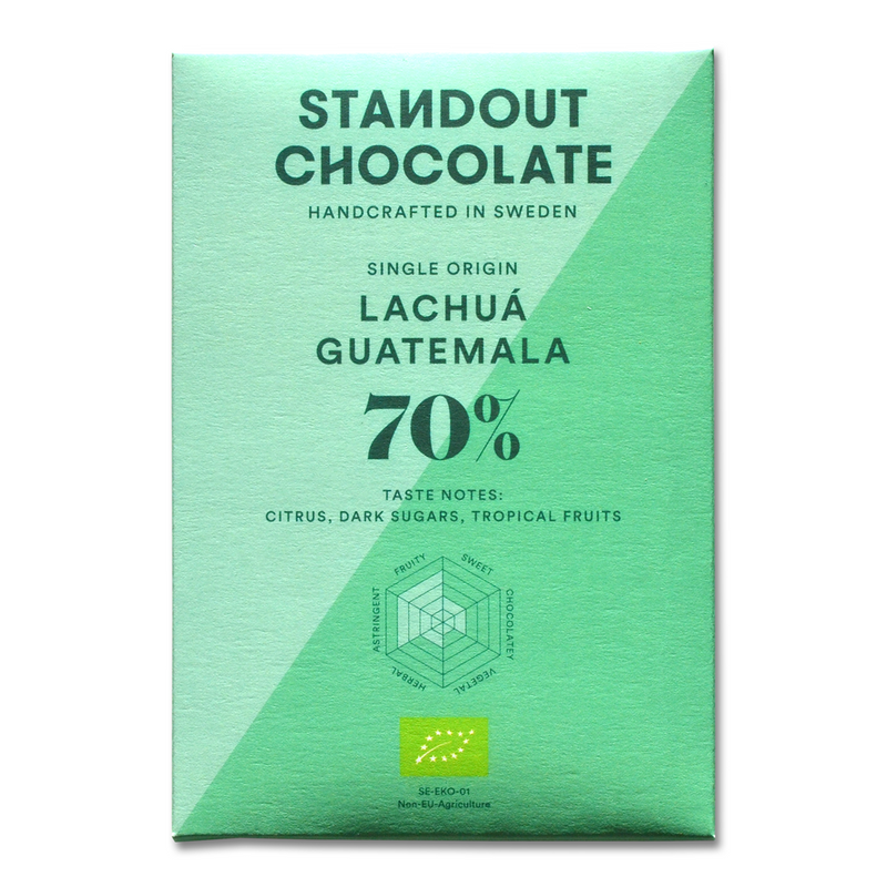 Standout Chocolate Lachuá Guatemala 70% (7490136211626)