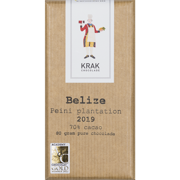 ChoclateView Krak Chocolade Belize 70% (7700988330154)