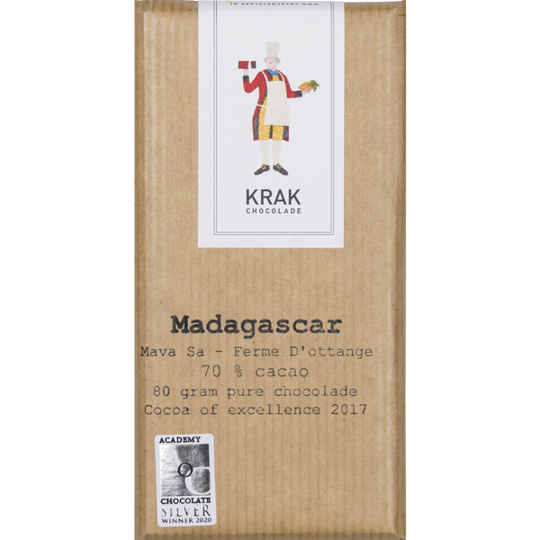 ChocolateView Krak Madagascar 70% (8341925003608)
