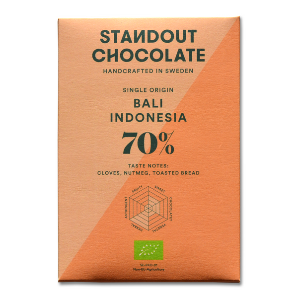 Standout Chocolate Bali Indonesia 70% (7490138538154)
