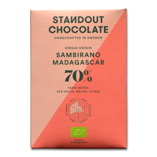 Standout Chocolate Sambirano Madagascar 70% (7490142175402)